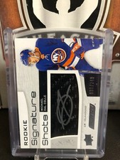 2018-19 Upper Deck Engrained Rookie Signature Shots #RSSMD Michael Dal Colle/249
