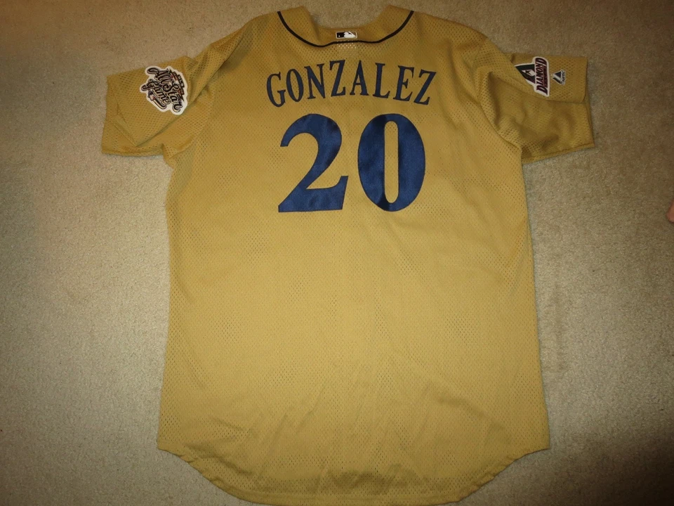 Luis Gonzalez #20 Arizona Diamondbacks ALL Star Game MLB Jersey 2XL 2X vintage - Image 2 of 4