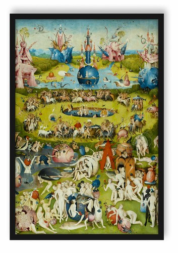 Hieronymus Bosch Der Garten Der Lüste Ii, Poster gerahmt eBay