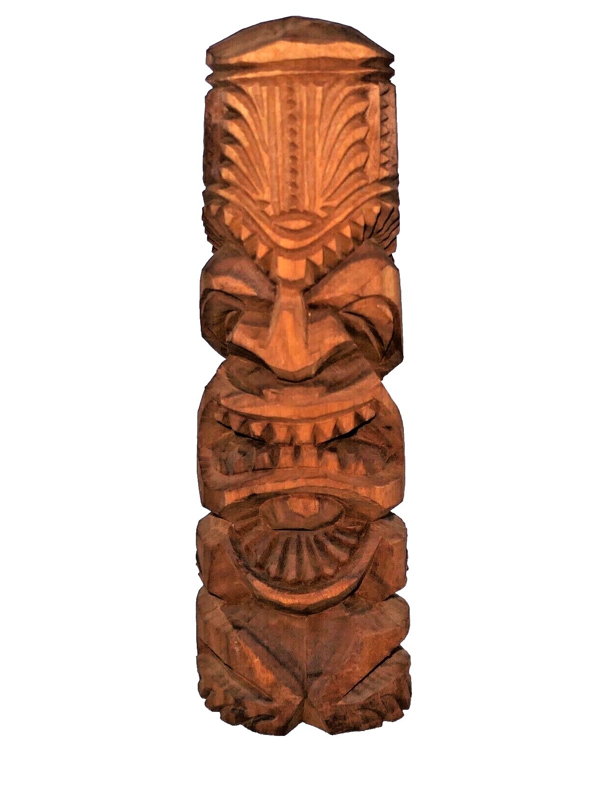 Tiki Wood Carving | eBay