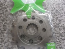 Royal Enfield Himalayan 16t front sprocket and uprated DID X-Ring GOLD Chain 