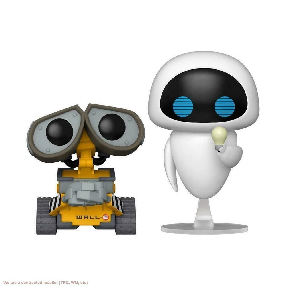 Funko POP Disney Pixar Wall E Eve 2 Pack Special Edition