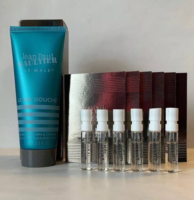 jean paul gaultier shower gel le male