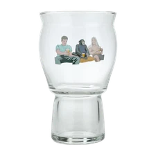 Drunk Glass Beer - ARTISAN - Glass #4 Grandmas Boy-  16 oz Rastal craft master