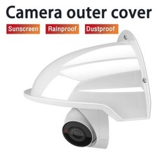 Outdoor Security Camera Rain Cover Protector Sun Shade Covers For Home Dome Cam