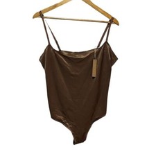 NWT Skims Shapewear Size 3X Jasper Barely There Bodysuit Thong