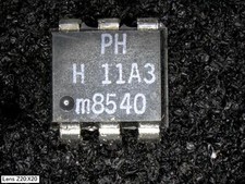 PHILIPS H11A3 Optocoupler New Lot Quantity-100