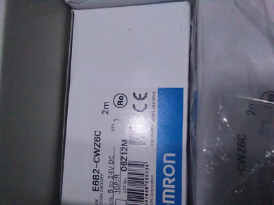 Omron E6B2-CWZ6C  10 P/R  Rotary Encoder sensor e6b2  NIB free ship