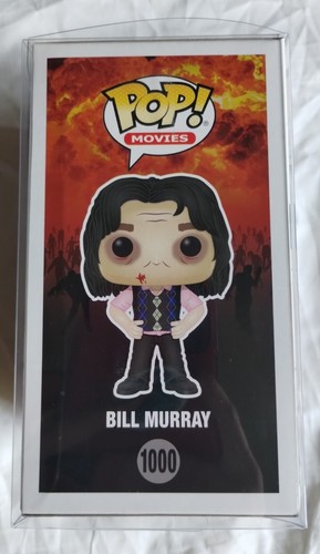 Funko POP! Movies Zombieland Vinyl Figure Bill Murray #1000 New in Box - Picture 3 of 6