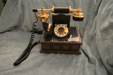 Vintage Retro Western Electric Telephone Serial 877221 Model CHABC