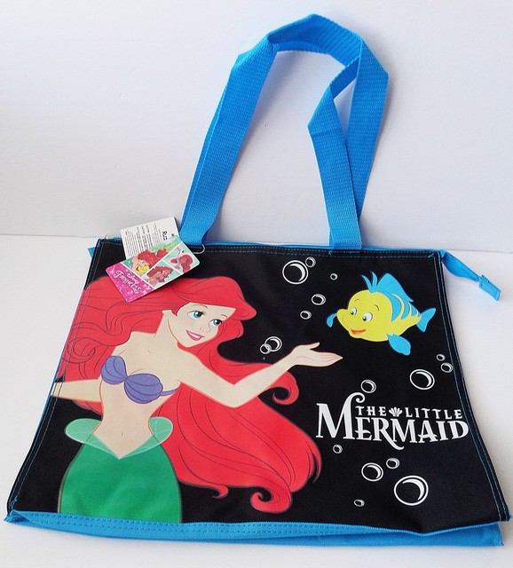 little mermaid diaper bag