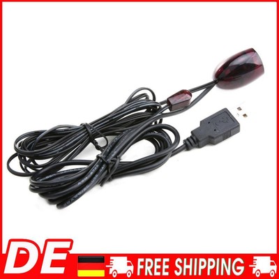 IR Infrared Remote Control Receiver Extender Repeater Emitter USB Adapter