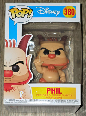 Funko Pop! Disney Hercules Phil Movies Vinylfigur Vinyl 380 (2018)