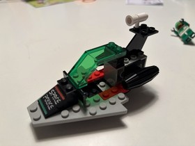 Galactic Chief 1993 LEGO Space Police Set # 6813 Complete w/ Instructions