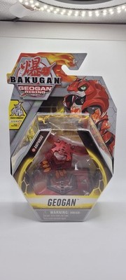 2021 Bakugan Geogan Rising AMPHROG Red Viloch combiner figure NEW SEALED