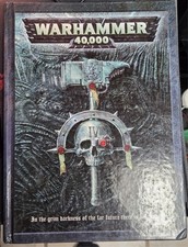 Warhammer 40,000 40k 4th Edition Rulebook - Hardcover - 2004