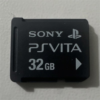 Sony Official PS Vita 32GB Memory Card for Console PCH-Z321 Black
