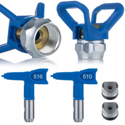 SpraySet ProFFLP 510 + 516 + RAC X Kopf - SoftFlow Düsenset für Graco/Rosfix