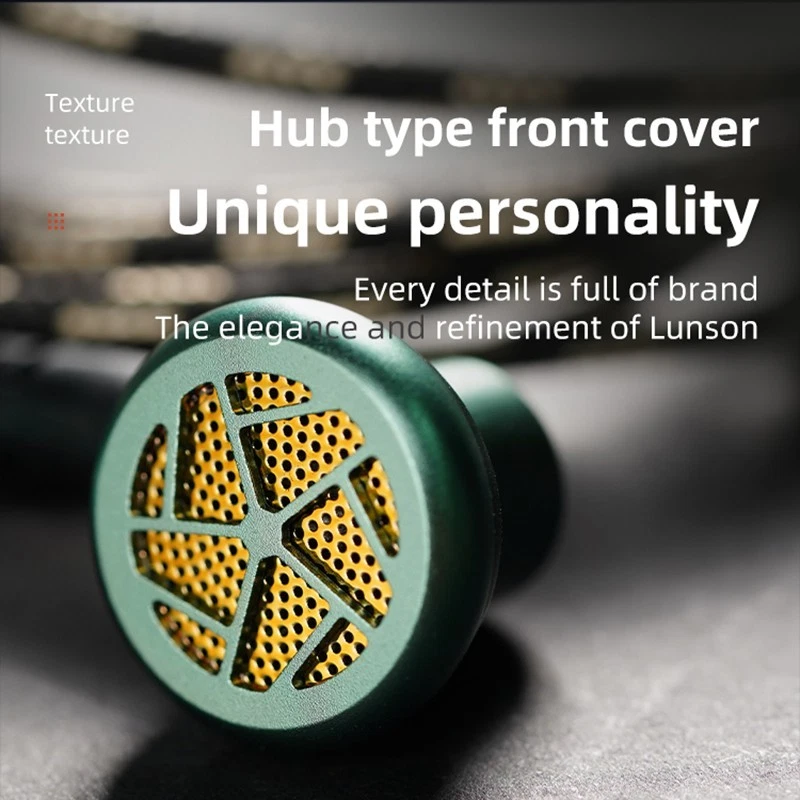 Monitores intrauditivos abiertos modelo 14,2 mm HIFI con un controlador dinámico grande MMCX Foto 2 de 4