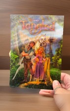 Disney Movie Club Tangled 3D Lenticular Collector&rsquo;s Card DMC RARE OOP 5x7 inches