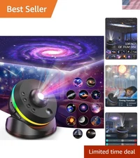 6th Gen Upgraded] Planetarium Galaxy Projector, 13 in 1 Star Light Projector ...