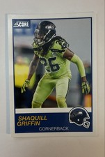 2019 Score - Shaquill Griffin #321