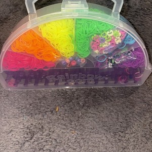 Rainbow Loom Deluxe Kit Carrying Case & Assorted Tools