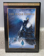 NEW/SEALED THE POLAR EXPRESS HANKS DVD