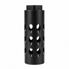 Aluminum Muzzle Brake Compensator 5/8x24 Thread for .308 300BLK 7.62 300WIN