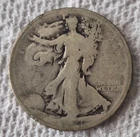 1921 D Walking Liberty Silver Half Dollar Denver Mint