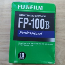 FUJIFILM FP-100B Professional Instant B&W Film - Expired 2011