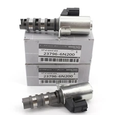 OEM 2X 23796-6N200 for Nissan Titan Infiniti G37 VVT Variable Timing Solenoid
