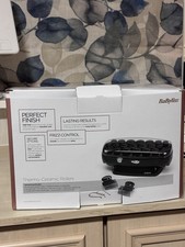 BaByliss Thermo-Ceramic Heated Hair Rollers, Long Lasting Curls 3035U