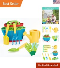 Kids Gardening Tool Set: 6 Durable Pieces to Inspire Young Nature Lovers 