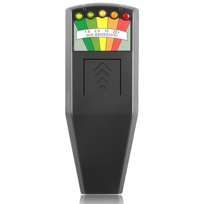 K2 EMF Meter Handheld Elektromagnetischer Strahlungsdetektor 5 LED Ghost Hunt...
