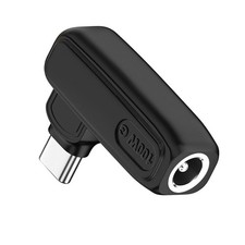 DC 5.5x2.1mm To PD USB C 100W Adapter Type C Power Charger Converter Accessories