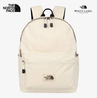THE NORTH FACE WHITE LABEL STANDARDBACKPACK DAYPACK 22L CREAM | eBay