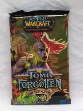 Wow Tcg Tomb Of The Forgotten Aftermath Booster Pack