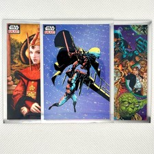 2023 Topps Chrome Star Wars Galaxy Base Cards – You Pick – Buy 4 Save 25%