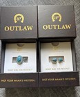 BP Outlaw Collection Rings: Whiskey Vow ( size 7) Wanted and Wild ( size 6) — photo 1