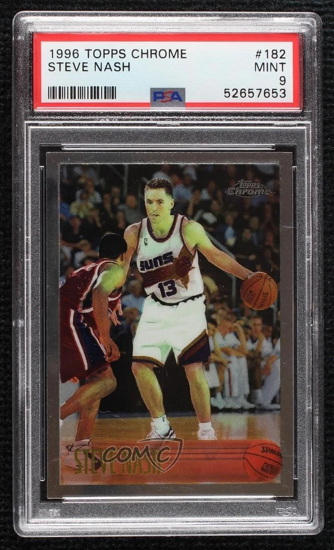 1996-97 Topps Chrome - Steve Nash #182 for sale | eBay