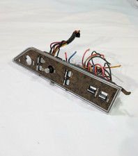 1973-1976 Thunderbird Lincoln Mark Iv Driver Left Switch Bezel Metal Oem