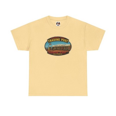 Vintage Trading Post Tee | Continental Divide Trading Post Water Decal T-Shirt