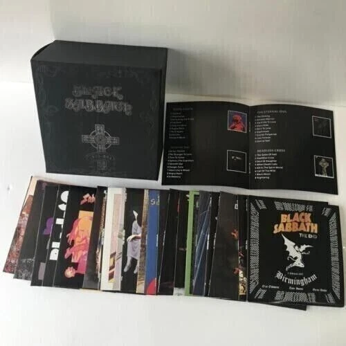 black sabbath box set products for sale | eBay