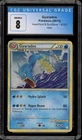 Pokemon Gyarados Heartgold & Soulsilver 4/123 Holo CGC 8