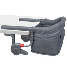 Hook On High Chair: Portable Fast Table Chair with Storage Bag, Clip on High ...