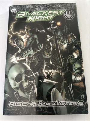 Blackest Night: Rise of the Black Lanterns (DC Comics September 2010)