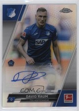 David Raum Chrome Bundesliga 2021/22 Auto