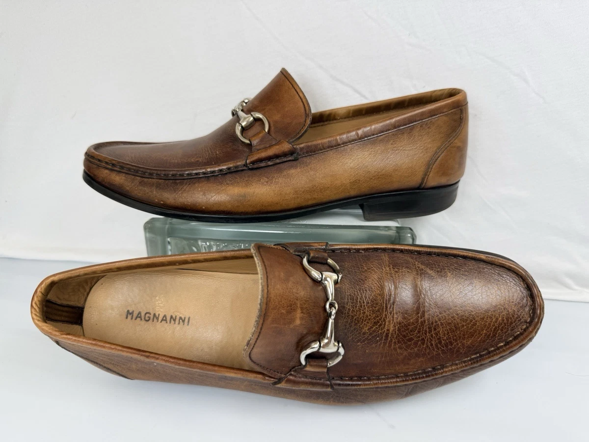 Magnanni M Leather Upper Dress Shoes for Men for sale | eBay