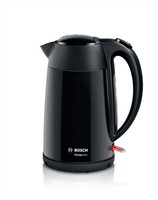 Bosch TWK3P423 Designline 1,7 L Wasserkocher 2400 W Schwarz